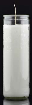 (image for) White 7-day jar