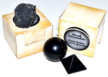 Tourmaline, Black gift box (set of 12) (image for) Tourmaline, Black gift box (set of 12)